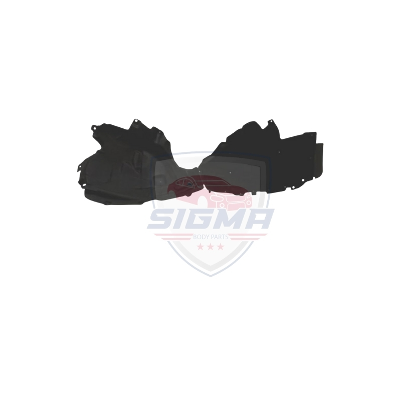 2020-2024 Ford Explorer Left Driver Side Front Inner Fender Liner - Image 7