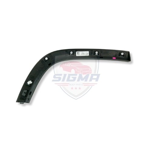 2017-2023 GMC Acadia Rear Fender Flare Left Driver Side LH - Image 3