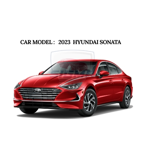 2020-2023 Hyundai Sonata Front Left Door Shell LH Driver Side Replacement - Image 2