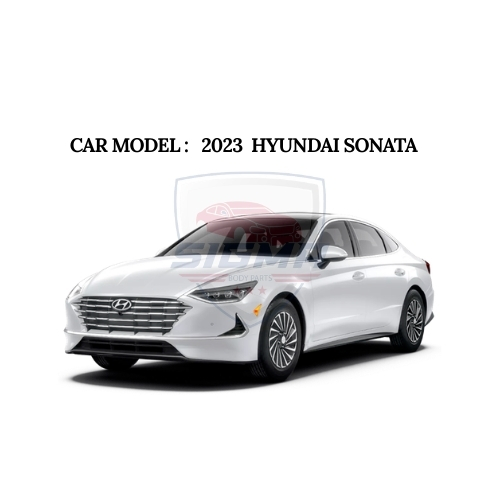 2020-2023 Hyundai Sonata Rear Left Door Shell Driver Side Replacement - Image 2