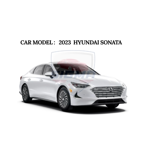 2020-2023 Hyundai Sonata Rear Right Door Shell Passenger Side Replacement - Image 2
