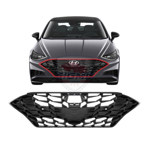 2020–2023 Hyundai Sonata Front Grille with Sensor & Camera Ho