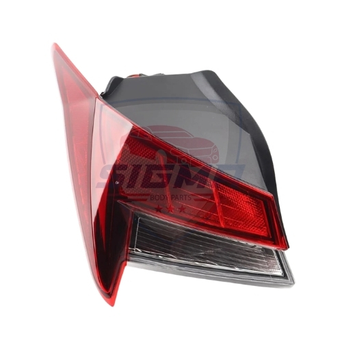 2021-2025 Hyundai Elantra Rear SE SEL Tail Light Outer Left Driver Side Halogen - Image 4