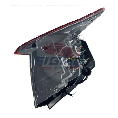 2021-2025 Hyundai Elantra Rear SE SEL Tail Light Outer Left Driver Side Halogen - Image 3