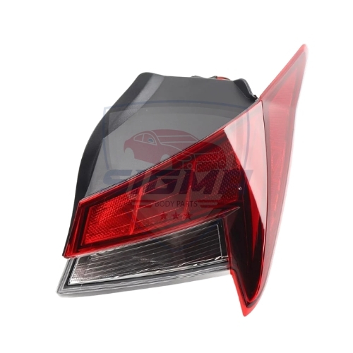 2021-2025 Hyundai Elantra Rear SE SEL Tail Light Outer Right Passenger Side Halogen - Image 5