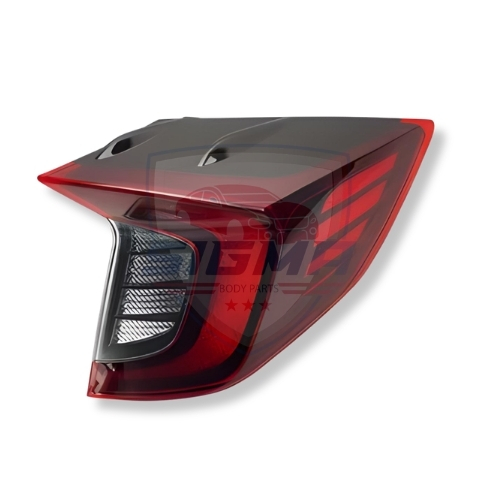 2020-2023 Hyundai Sonata Tail Light Front Outer LED Right Passenger Side - Image 4