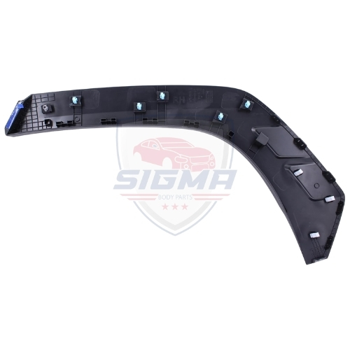 Hyundai Tucson 2022-2024 Wheel Flare Molding Trim Left Rear Driver Side - Image 5