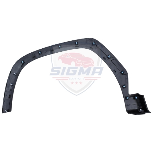 Hyundai Tucson 2022-2024 Fender Flare Molding Trim Right Front Passenger Side - Image 3