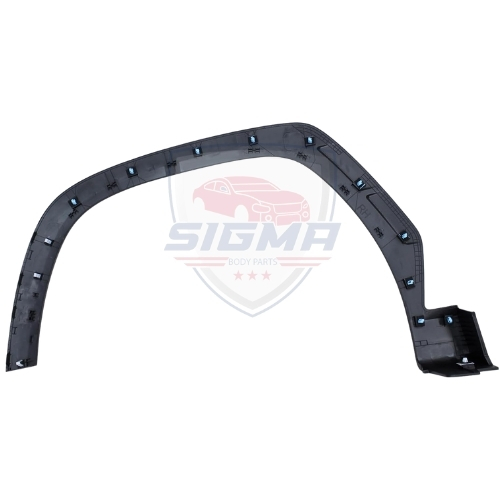 Hyundai Tucson 2022-2024 Fender Flare Molding Trim Right Front Passenger Side - Image 4