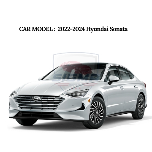 2020 2021 2022 2023 Hyundai Sonata LED Headlight Front Left Side DRL - Image 2